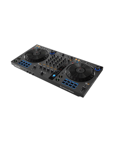 DDJ-FLX6-GT controller top right front angle