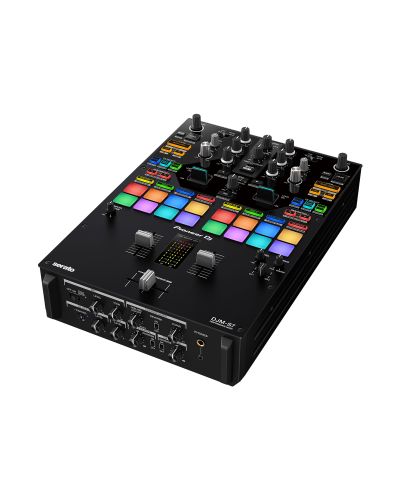 pioneer DJM-S7 mixer top rifht front angle