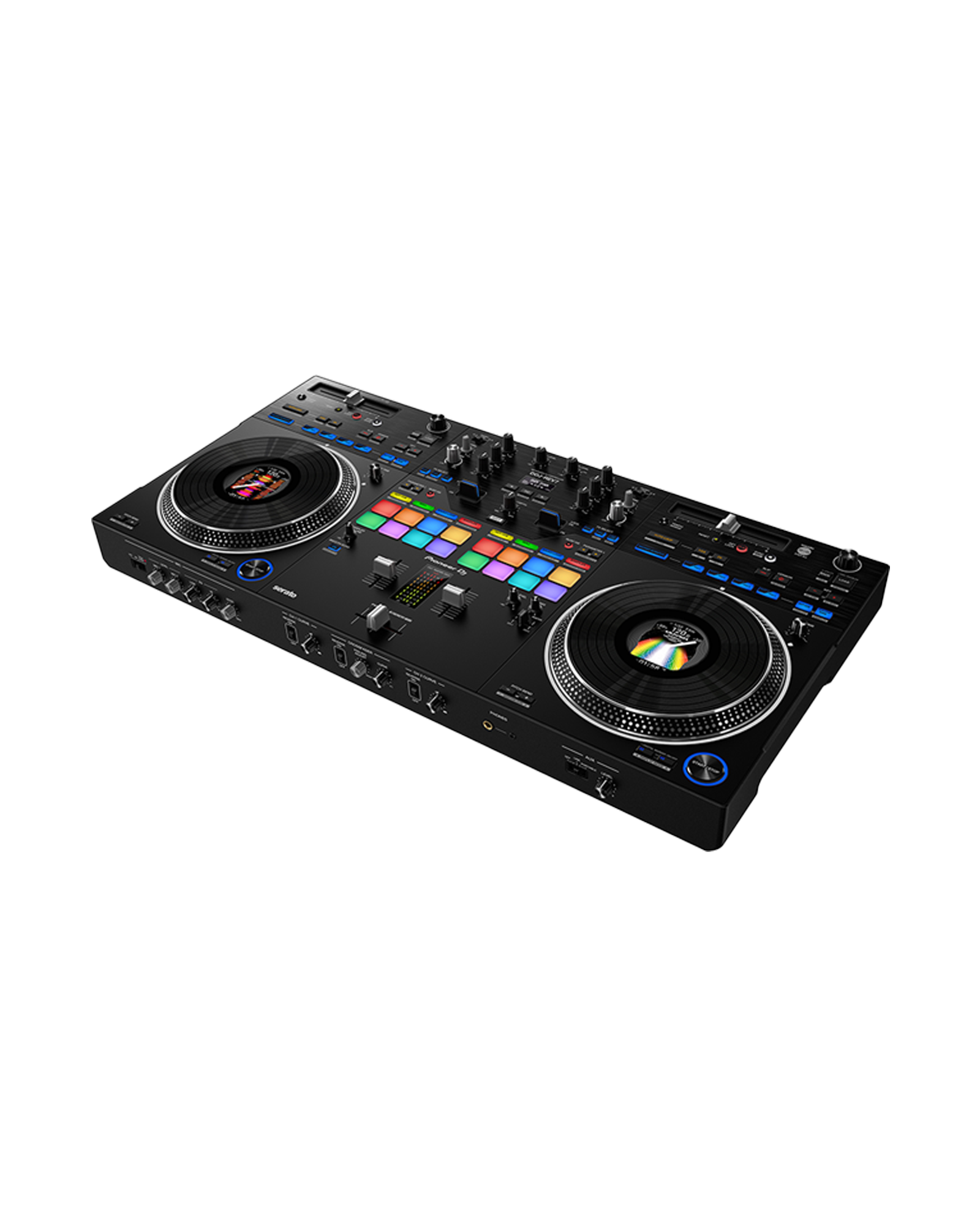 pioneer DDJ-REV7 controller top right front angle