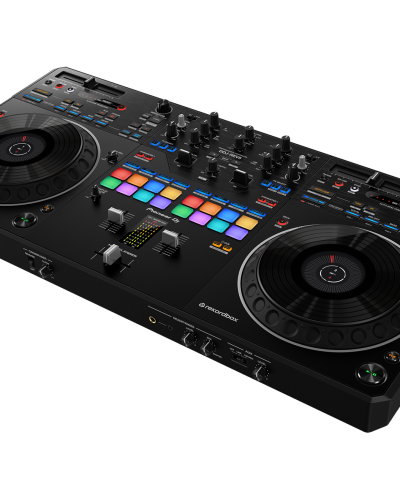 pioneer DJ-REV5 controller top right front angle